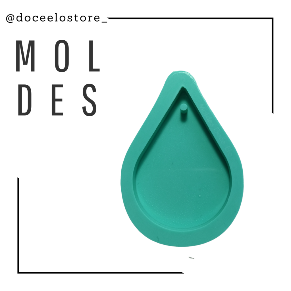 Molde Maxi Gota Doce Elo molde-maxi-gota-doce-elo