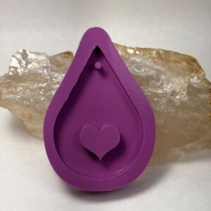 Molde Gota e coração