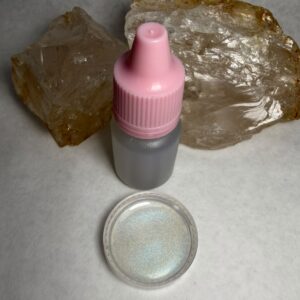 Pigmento Glitter líquido disfarça microbolhas AZUL