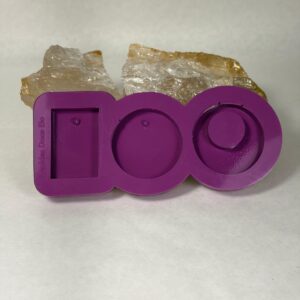 Molde triplo formas geométricas - BAZAR