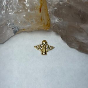 Anjo mini 1 dourado