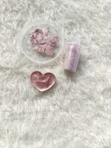Mini pigmento Rosé Doce Elo em pó