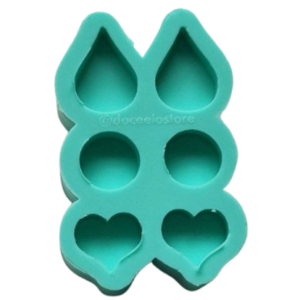 Molde Paleta de brincos 3 mm