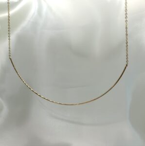 Corrente Aro liso 45 cm (ajustável)