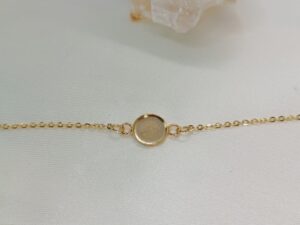 Pulseira mini moldura 10mm