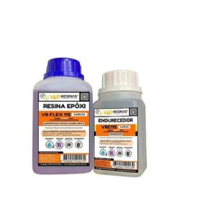 Resina Flexível Com Proteção UV VR FLEX 115 - 750g