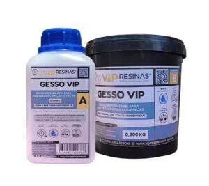 Gesso vip impermeável 900g