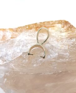 Base para pingente Amore M (Dourado)