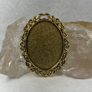 Broche para noivo/noiva arabesco