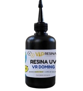 RESINA DE CURA UV - VR DOMING | VIP RESINAS 50G