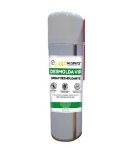 DESMOLDA VIP - SPRAY PARA DESMOLDE A BASE DE SILICONE