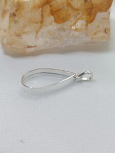 Moldura Gota prata 925