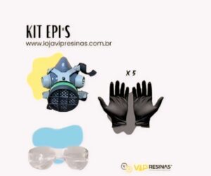 Kit Equipamentos de segurança - EPIs