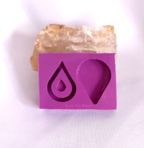 Molde gota borda infinita