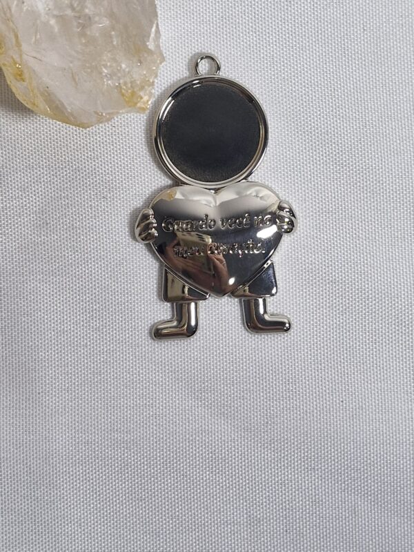 Chaveiro menino coração