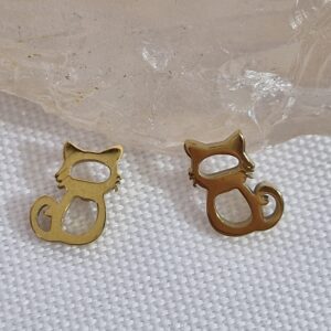 Implante gato dourado