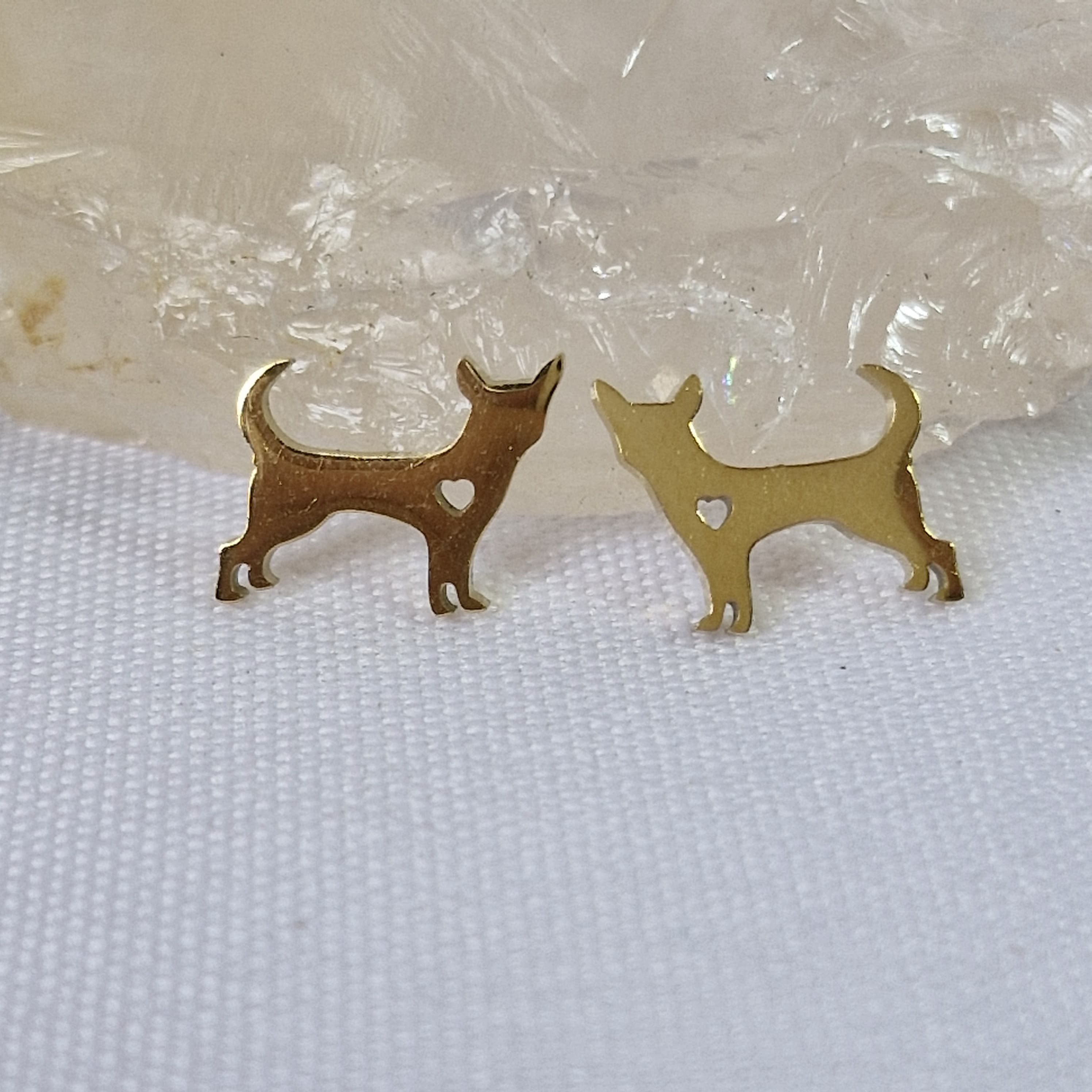 Implante chihuahua dourado 1