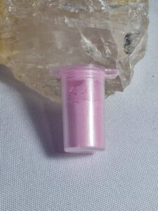Mini pigmento rosa baby Doce Elo em pó