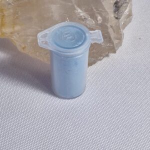 Mini pigmento azul baby Doce Elo em pó