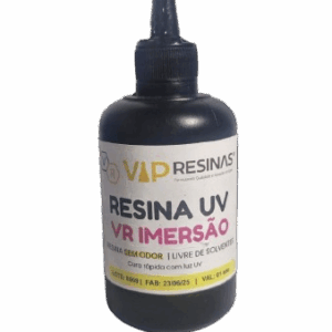 Resina VR Imersão - cura UV para flores 100g