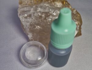 Pigmento Glitter líquido disfarça microbolhas DOURADO