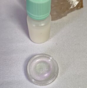 Pigmento Glitter líquido disfarça microbolhas ROSA