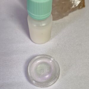 Pigmento Glitter líquido disfarça microbolhas ROSA