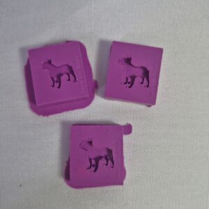 Molde mini bulldog francês - BAZAR