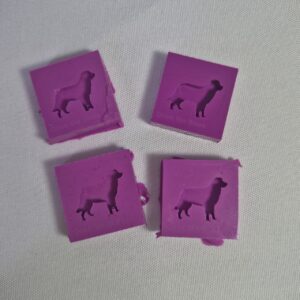 Molde mini golden - BAZAR