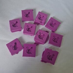 Molde mini gato - BAZAR