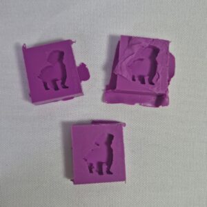 Molde mini shihtzu/lhasa apso - BAZAR