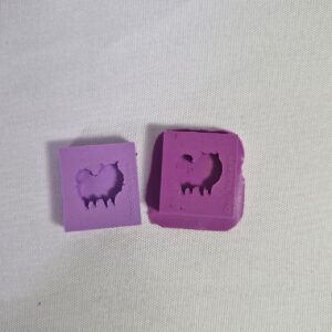 Molde mini spitz alemão - BAZAR