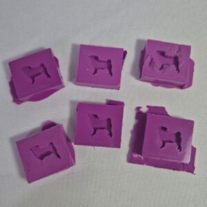 Molde mini pug - BAZAR