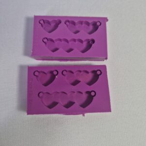 Molde coração canga - BAZAR