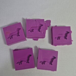 Molde mini dachshund/salsicha - BAZAR