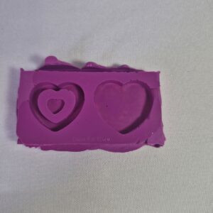 Molde coração borda infinita - BAZAR