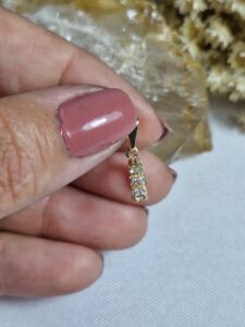 Base Arco Iris dourada