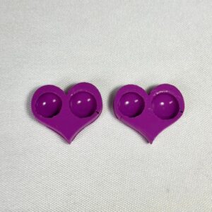 Molde par de brincos círculo – BAZAR