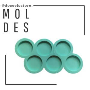 Molde 6 círculos