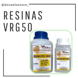 Resina para Joias afetivas VR50 0,500 kg