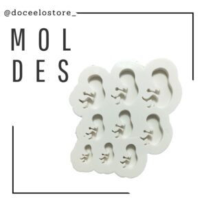 Molde bebês