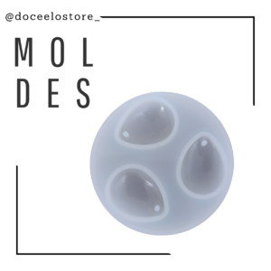 Molde Trio gotas abauladas