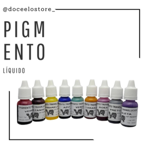 Kit pigmentos linha líquidos