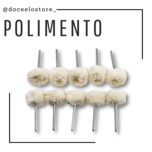 Lã de polimento