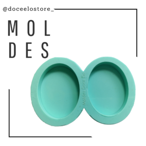 Molde oval duplo