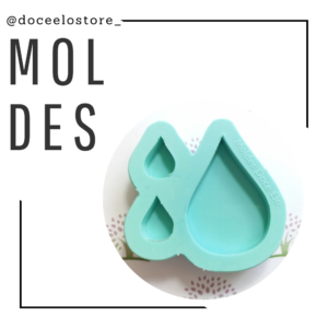 Molde Conjunto gota
