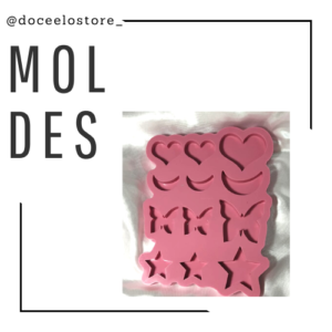 Molde Paleta diversos Elizete