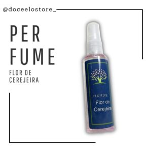 Perfume flor de cerejeira