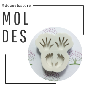 Molde mão e pé P