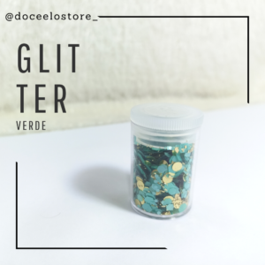 Glitter VERDE